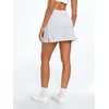 image:imageAUTOMET Womens Mini Tennis Skirt with Shorts Underneath 2026 Athletic Workout Cute Golf Skorts Trendy Summer Gym ClothesWhite