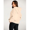 image:imageAUTOMET Womens Oversized Fleece Hoodies Pullover Sweatshirts Fall ClothesApricot