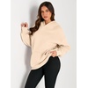 image:imageAUTOMET Womens Oversized Fleece Hoodies Pullover Sweatshirts Fall ClothesApricot