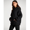 image:imageAUTOMET Womens Oversized Fleece Hoodies Pullover Sweatshirts Fall ClothesBlack