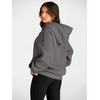 image:imageAUTOMET Womens Oversized Fleece Hoodies Pullover Sweatshirts Fall ClothesBlackgrey