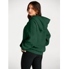 image:imageAUTOMET Womens Oversized Fleece Hoodies Pullover Sweatshirts Fall ClothesDarkgreen