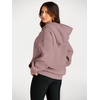 image:imageAUTOMET Womens Oversized Fleece Hoodies Pullover Sweatshirts Fall ClothesDarkpink