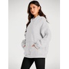 image:imageAUTOMET Womens Oversized Fleece Hoodies Pullover Sweatshirts Fall ClothesGrey