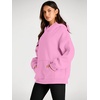 image:imageAUTOMET Womens Oversized Fleece Hoodies Pullover Sweatshirts Fall ClothesPink