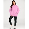 image:imageAUTOMET Womens Oversized Fleece Hoodies Pullover Sweatshirts Fall ClothesPink