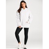 image:imageAUTOMET Womens Oversized Fleece Hoodies Pullover Sweatshirts Fall ClothesWhite