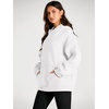 image:imageAUTOMET Womens Oversized Fleece Hoodies Pullover Sweatshirts Fall ClothesWhite