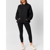 image:imageAUTOMET Womens Oversized Hoodies Fall Fashion SweatshirtsBlack