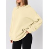 image:imageAUTOMET Womens Oversized Hoodies Fall Fashion SweatshirtsButter Yellow