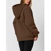 image:imageAUTOMET Womens Oversized Hoodies Fall Fashion SweatshirtsChocolate