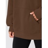 image:imageAUTOMET Womens Oversized Hoodies Fall Fashion SweatshirtsChocolate