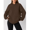 image:imageAUTOMET Womens Oversized Hoodies Fall Fashion SweatshirtsCoffee