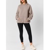 image:imageAUTOMET Womens Oversized Hoodies Fall Fashion SweatshirtsCoffee Grey
