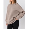 image:imageAUTOMET Womens Oversized Hoodies Fall Fashion SweatshirtsCoffee Grey
