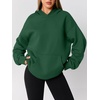 image:imageAUTOMET Womens Oversized Hoodies Fall Fashion SweatshirtsDark Green