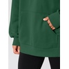 image:imageAUTOMET Womens Oversized Hoodies Fall Fashion SweatshirtsDark Green