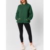 image:imageAUTOMET Womens Oversized Hoodies Fall Fashion SweatshirtsDark Green