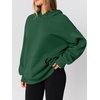 image:imageAUTOMET Womens Oversized Hoodies Fall Fashion SweatshirtsDark Green