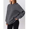 image:imageAUTOMET Womens Oversized Hoodies Fall Fashion SweatshirtsDark Grey