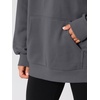 image:imageAUTOMET Womens Oversized Hoodies Fall Fashion SweatshirtsDark Grey