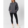 image:imageAUTOMET Womens Oversized Hoodies Fall Fashion SweatshirtsDark Grey