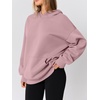 image:imageAUTOMET Womens Oversized Hoodies Fall Fashion SweatshirtsDark Pink