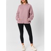 image:imageAUTOMET Womens Oversized Hoodies Fall Fashion SweatshirtsDark Pink