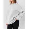 image:imageAUTOMET Womens Oversized Hoodies Fall Fashion SweatshirtsGrey