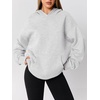 image:imageAUTOMET Womens Oversized Hoodies Fall Fashion SweatshirtsGrey