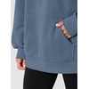 image:imageAUTOMET Womens Oversized Hoodies Fall Fashion SweatshirtsGrey Blue