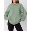 image:imageAUTOMET Womens Oversized Hoodies Fall Fashion SweatshirtsLight Green