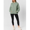 image:imageAUTOMET Womens Oversized Hoodies Fall Fashion SweatshirtsLight Green