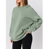 image:imageAUTOMET Womens Oversized Hoodies Fall Fashion SweatshirtsLight Green