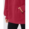 image:imageAUTOMET Womens Oversized Hoodies Fall Fashion SweatshirtsRed