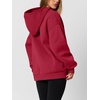 image:imageAUTOMET Womens Oversized Hoodies Fall Fashion SweatshirtsRed
