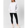 image:imageAUTOMET Womens Oversized Hoodies Fall Fashion SweatshirtsWhite