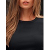 image:imageAUTOMET Womens Ribbed Long Sleeve Shirts Basic Top For Fall Work amp CasualBlack