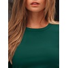 image:imageAUTOMET Womens Ribbed Long Sleeve Shirts Basic Top For Fall Work amp CasualDark Green