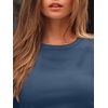 image:imageAUTOMET Womens Ribbed Long Sleeve Shirts Basic Top For Fall Work amp CasualHaze Blue