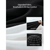 image:imageAUTOMET Womens Ribbed Tank Tops with Built in BrasWhite