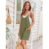 image:imageAUTOMET Womens Rompers Jumpsuits Overalls Summer Beach Cruise Outfits 2026Armygreen
