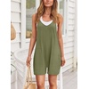image:imageAUTOMET Womens Rompers Jumpsuits Overalls Summer Beach Cruise Outfits 2026Armygreen