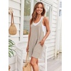 image:imageAUTOMET Womens Rompers Jumpsuits Overalls Summer Beach Cruise Outfits 2026Beigegrey