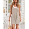 image:imageAUTOMET Womens Rompers Jumpsuits Overalls Summer Beach Cruise Outfits 2026Beigegrey