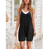image:imageAUTOMET Womens Rompers Jumpsuits Overalls Summer Beach Cruise Outfits 2026Black