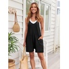 image:imageAUTOMET Womens Rompers Jumpsuits Overalls Summer Beach Cruise Outfits 2026Black