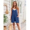 image:imageAUTOMET Womens Rompers Jumpsuits Overalls Summer Beach Cruise Outfits 2026Deepblue
