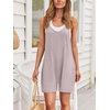 image:imageAUTOMET Womens Rompers Jumpsuits Overalls Summer Beach Cruise Outfits 2026Greypink