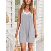 image:imageAUTOMET Womens Rompers Jumpsuits Overalls Summer Beach Cruise Outfits 2026Lightgrey